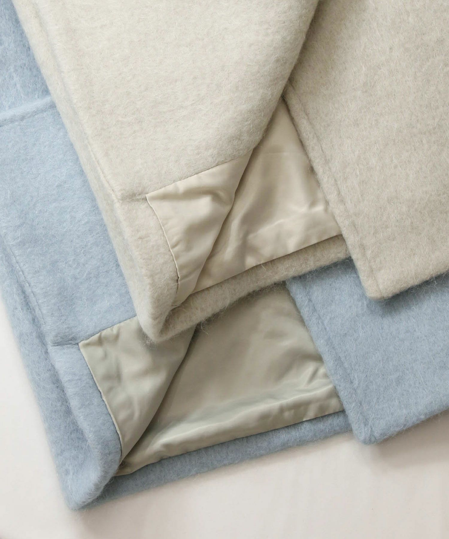 Gready BrilliantモヘアシャギーPコート | SEKIMIKI Online