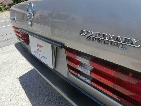 希少在庫車 W201 ベンツ190E センテナリースペシャル 300台限定車