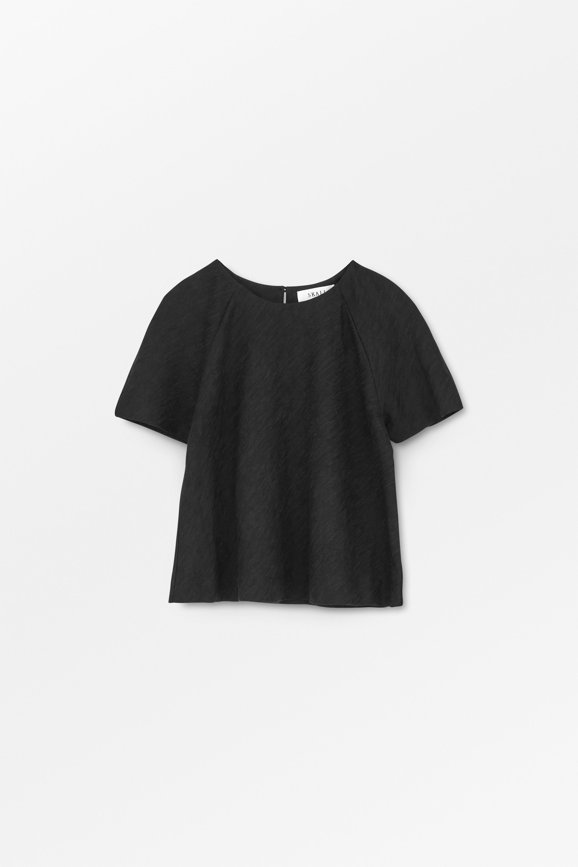 Andy oversize tee - Black – Skall Studio ENG