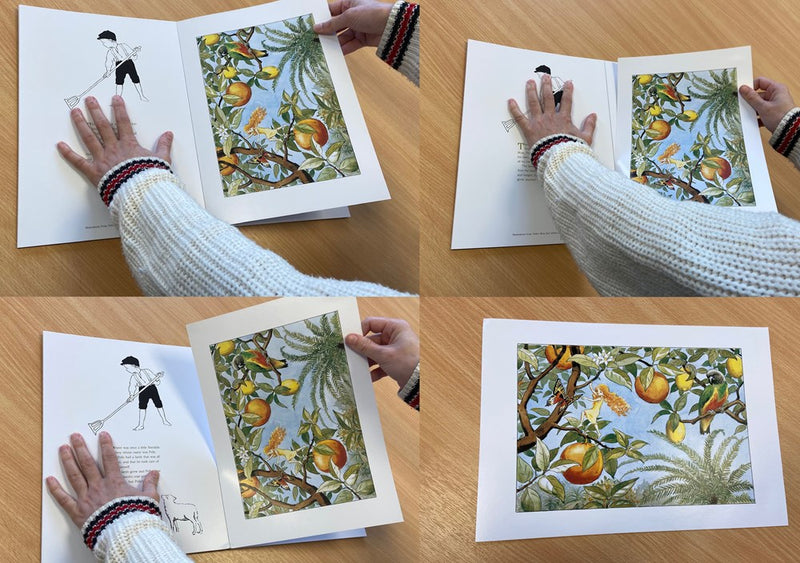 Art of Elsa Beskow (20 Pull-Out Frameable Prints)