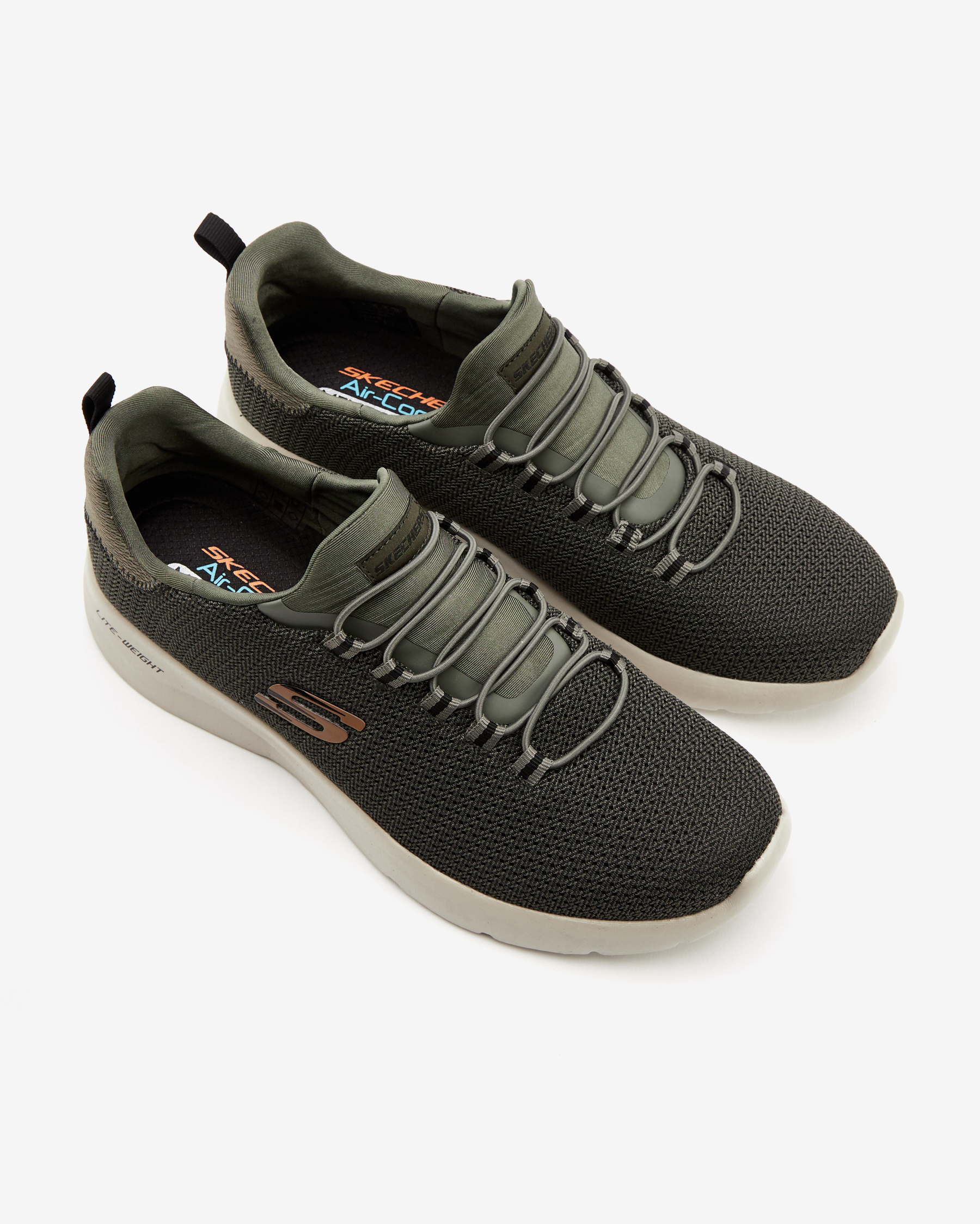 Skechers Dynamight Erkek Haki Spor Ayakkabı 894114TK OLV