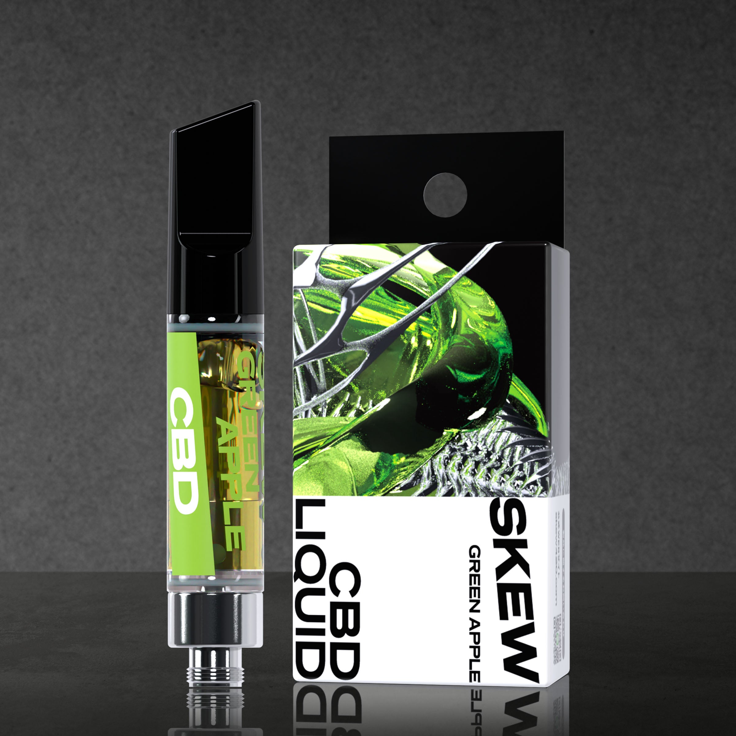 THXE 73% ナチュラル ミントフレーバー0.5mlTHXE リキッド 73