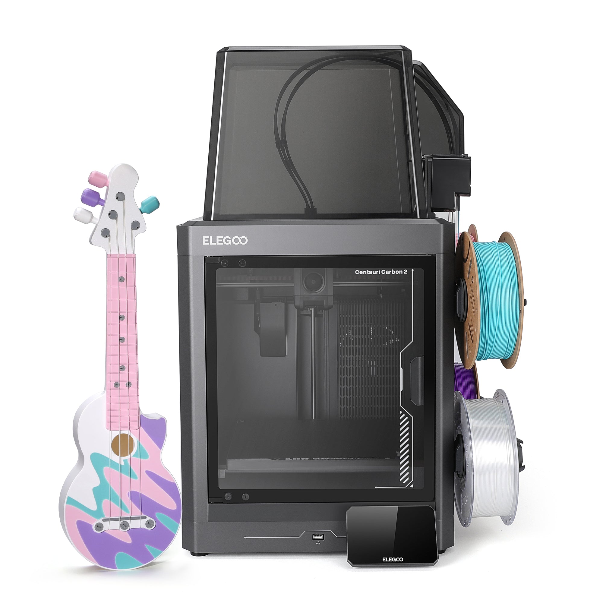 ELEGOO FFF（FDM）方式 3Dプリンター 『Centauri Carbon 2』 – 3D