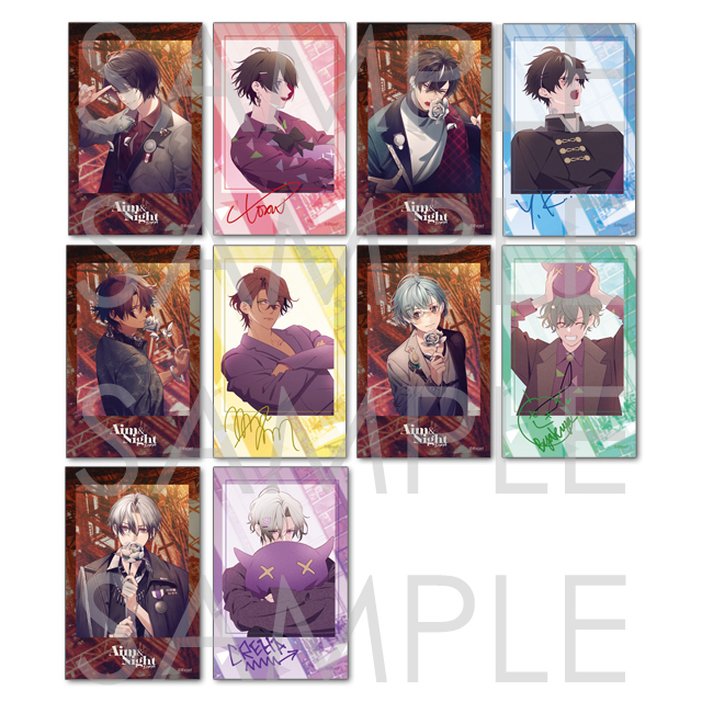 CARNELIAN BLOOD 5-Vocal-Band “EROSION” 3rd Season vol.1「Aim&Night