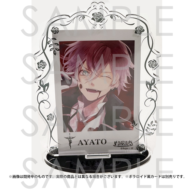 DIABOLIK LOVERS アクリルカードスタンド | 乙女向け通販サイト「SKiT