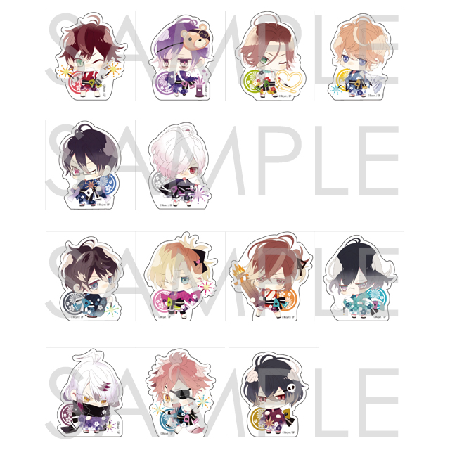 DIABOLIK LOVERS ダイカットアクリルブロック Vol.7 | 乙女向け通販