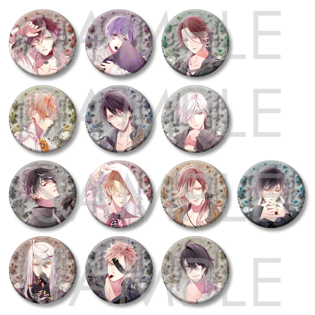 SKiT Dolce限定】DIABOLIK LOVERS 不死の薔薇園 -UNDEAD ROSE GARDEN