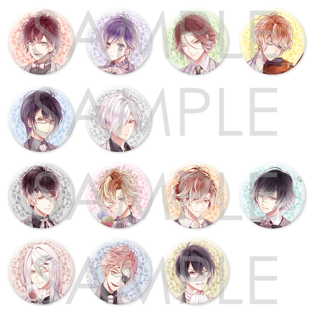 DIABOLIK LOVERS Bloody Rose Party～Promise of Love～ ビッグ缶