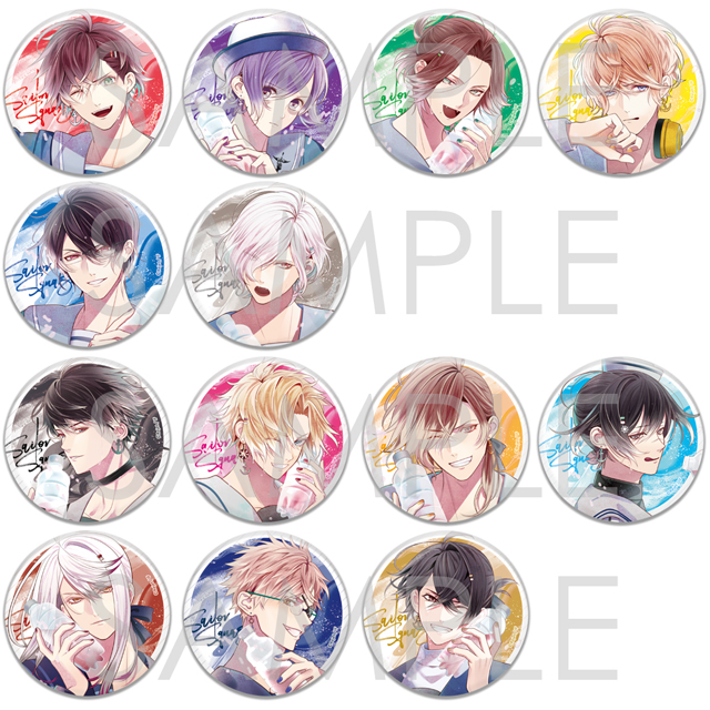 DIABOLIK LOVERS SAILOR SQUASH ビッグ缶バッジ | 乙女向け通販サイト