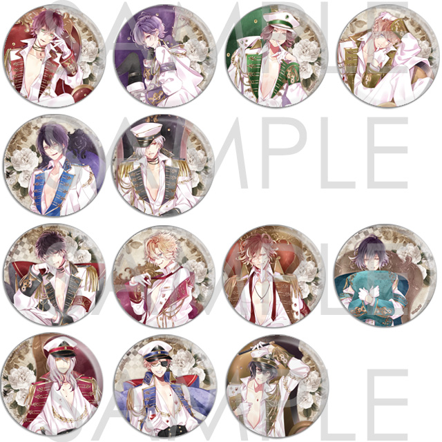 DIABOLIK LOVERS 夏薔薇の玉座 -Throne of Summer Roses- ビッグ缶