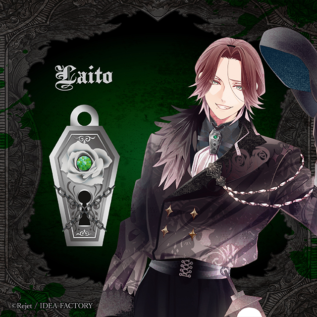DIABOLIK LOVERS 桎梏†霊園 アクセサリー 桎梏柩ペンダントトップ