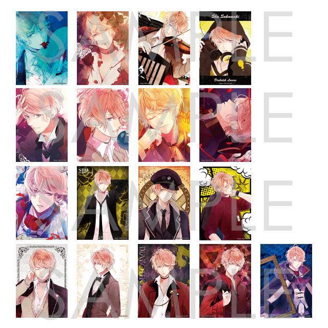 DIABOLIK LOVERS ブロマイドコレクション シュウ | 乙女向け通販サイト