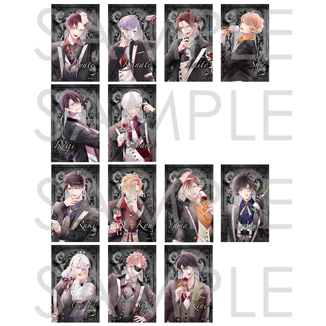 DIABOLIK LOVERS CLUB真万魔殿 クリアカード | 乙女向け通販サイト