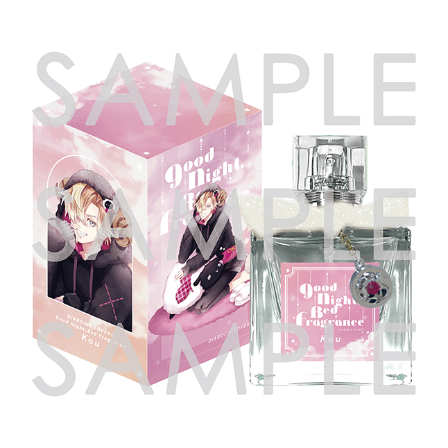 DIABOLIK LOVERS Good Night, Bed Fragrance オードトワレ コウ | 乙女