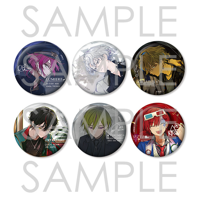 ディア(ハート)ヴォーカリスト 缶バッジ」の検索結果 | 乙女向け通販