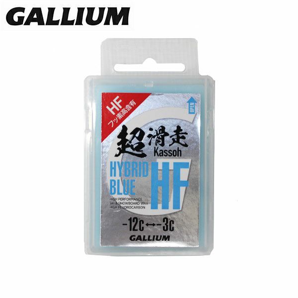 GALLIUM ガリウム ワックス ＜2026＞ HYBRID HF LIQUID PINK 60ml