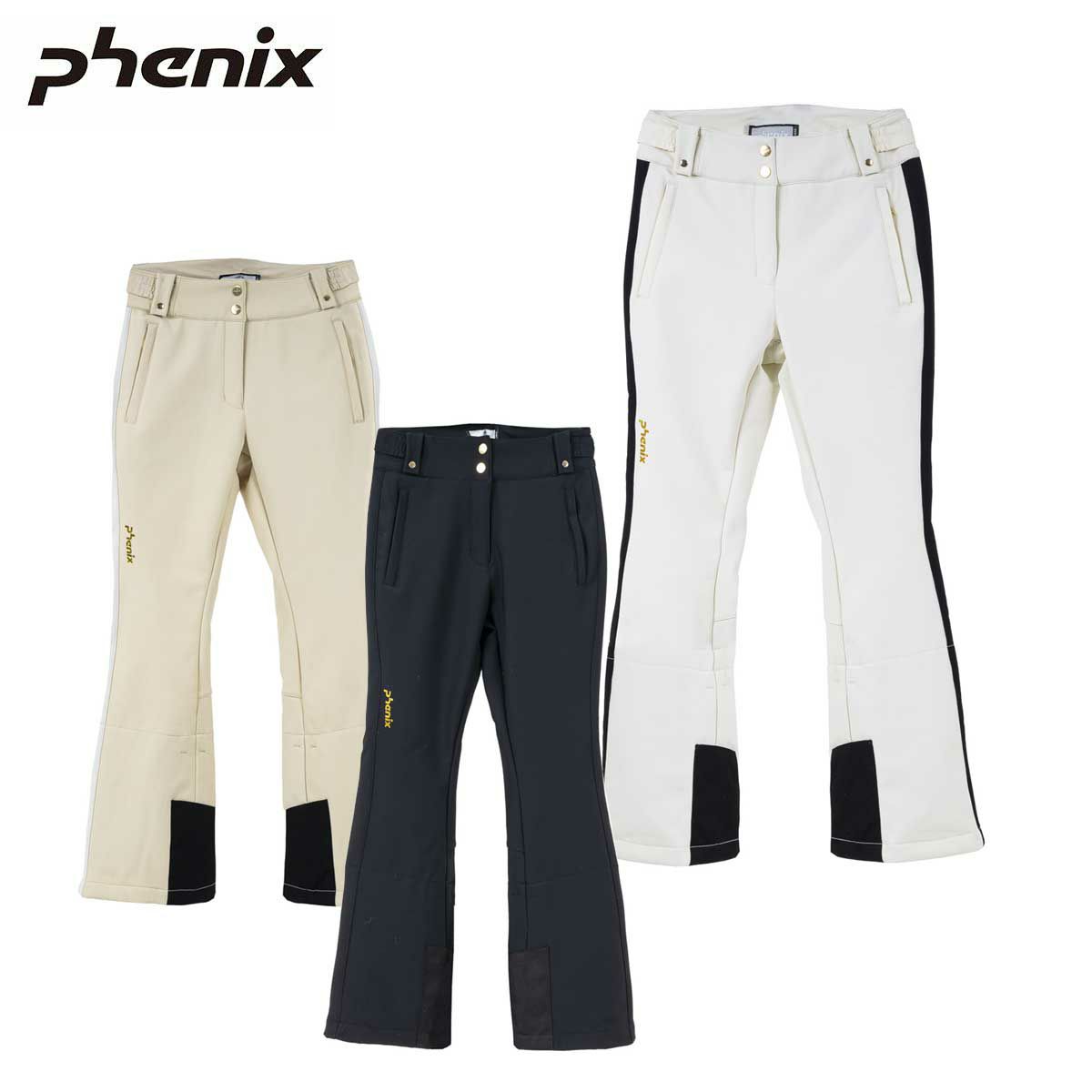 スキーウェア スキーパンツ ハーフパンツ フェニックス PHENIX メンズ