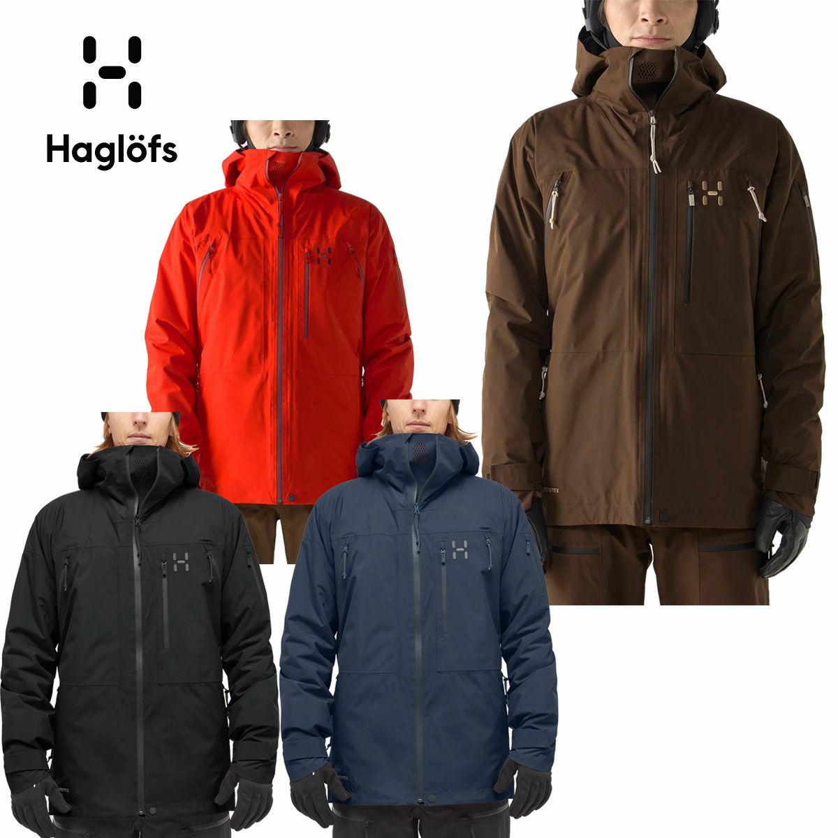 Haglofs ホグロフス スキーウェア ジャケット メンズ ＜2026＞ 607469
