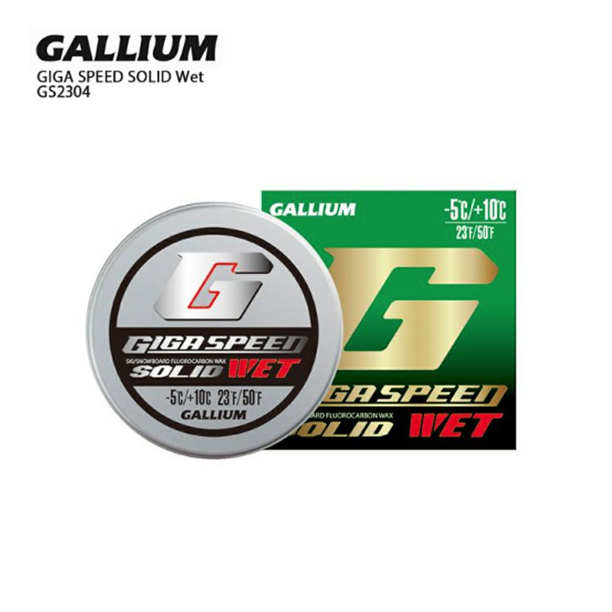 スキー・スノーボードアクセサリー GALLIUM GIGA SPEED POWDER MOIST