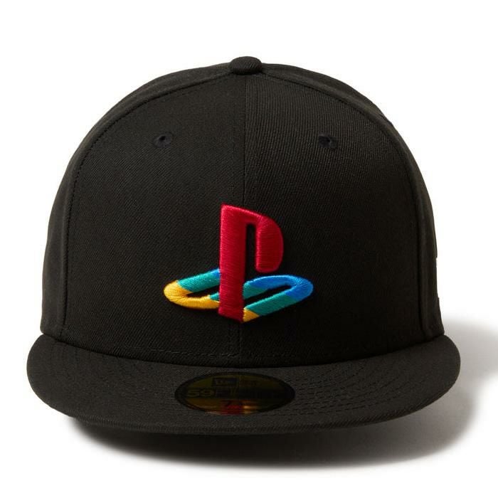 ニューエラ キャップ 59FIFTY PlayStation プレイステーション