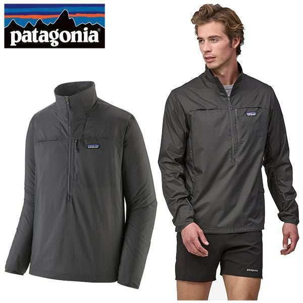 パタゴニア メンズ・フーディニ・スタッシュ・1/2ジップ・プルオーバー