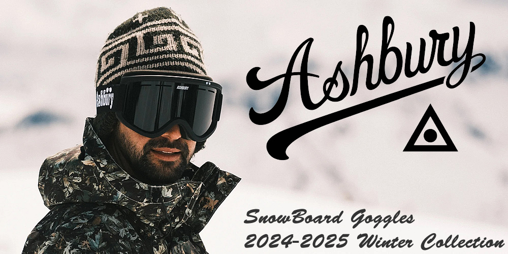 スキー通販WEBSPORTSのASHBURY（アシュベリー）ゴーグル販売ページ