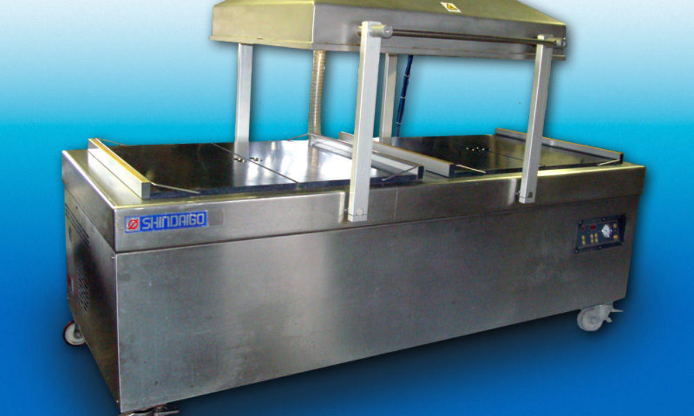 ダブルチャンバー真空包装機 VMS503 – 中古食品機械の食品機械ネット