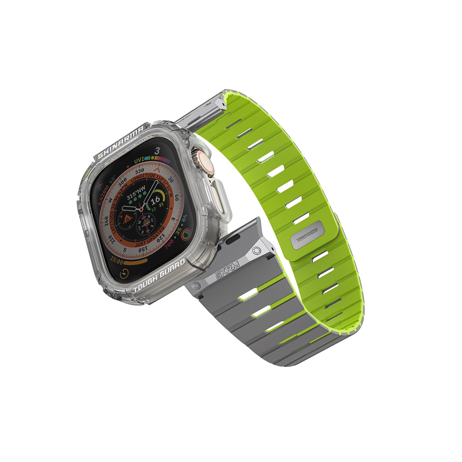 GEMINI x ATOM | Apple Watch Strap and Case Collection