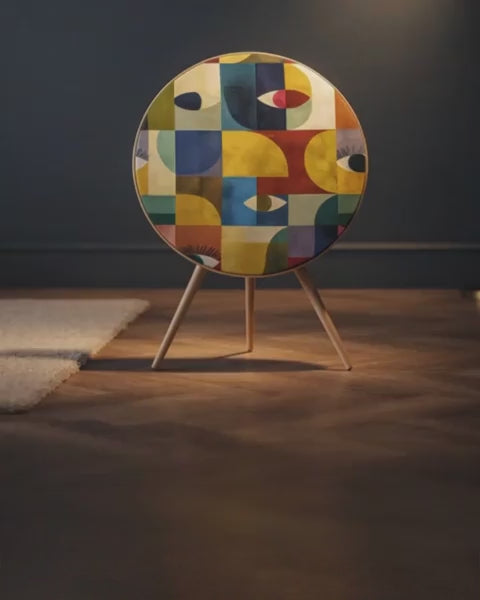 Skiniplay | Handcrafted Bang & Olufsen Speaker Covers