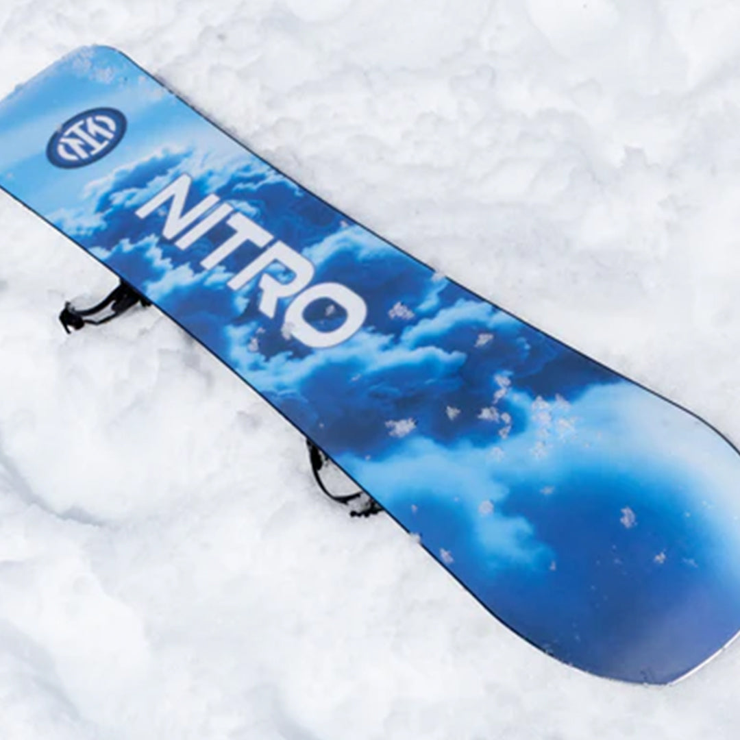 Nitro X Inter LTD Snowboard 2026 – Ski Pro AZ