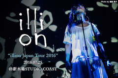 野田洋次郎（RADWIMPS）のソロ・プロジェクト、illionのライヴ