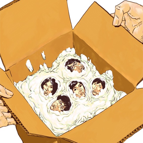 衝撃のライヴが話題のキュウソネコカミ、待望の1stアルバム『10代で