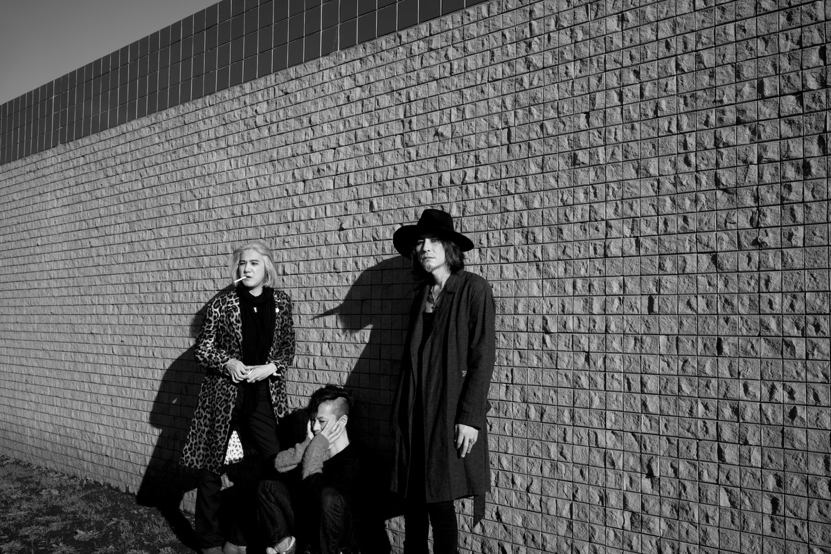 チバユウスケ、イマイアキノブ、中村達也によるロックンロール・バンド