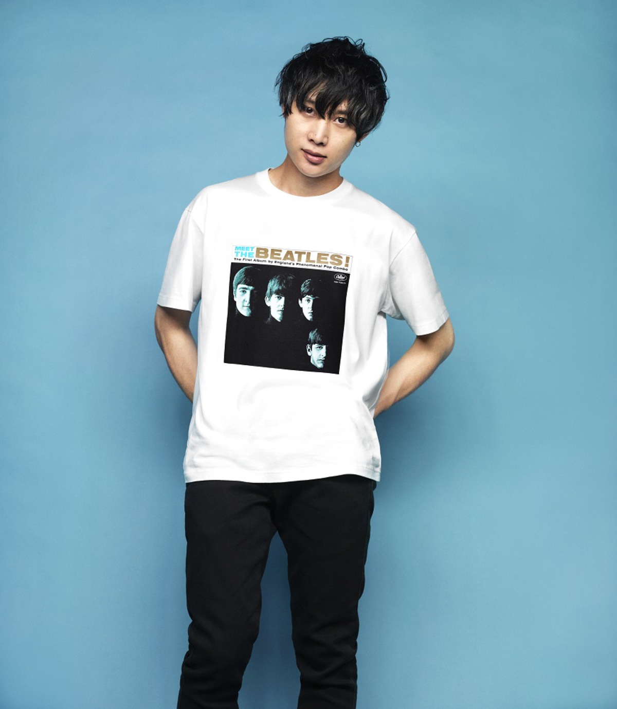 牧達弥（go!go!vanillas）、ユニクロのTシャツ・ブランド