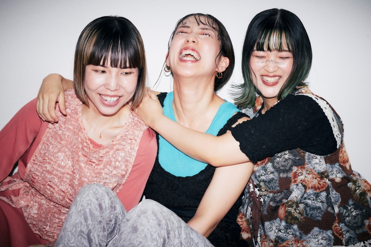 Hump Back、活動再開。セルフタイトルのフル・アルバム来年3/26