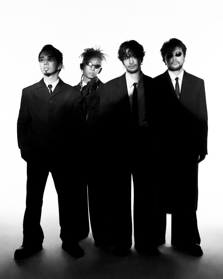 King Gnu、新曲「AIZO」期間生産限定盤CDが