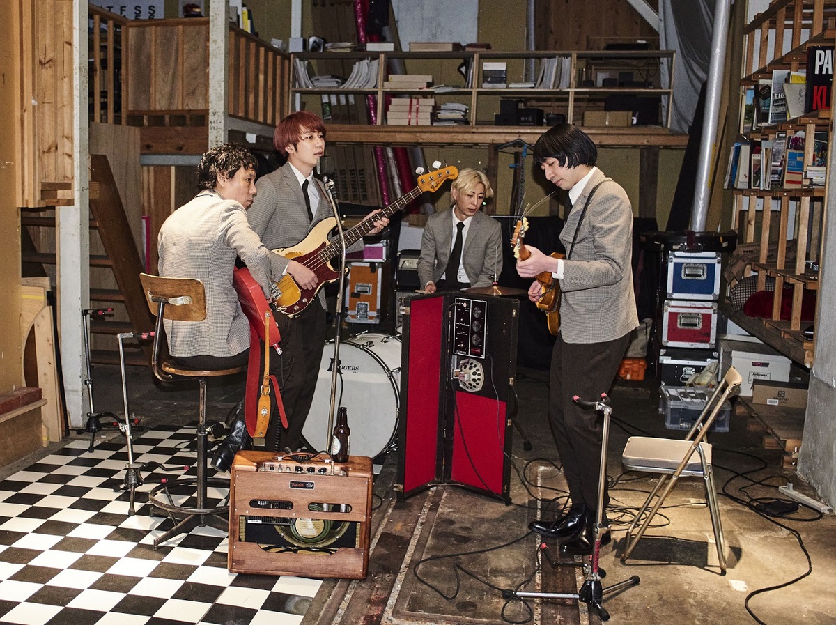 THE BAWDIES、新たな刺激をもとにガレージ・パンクを爆鳴らす新作