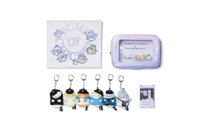 BUMP OF CHICKEN、アリーナ・ツアーのキー・ヴィジュアル＆グッズ