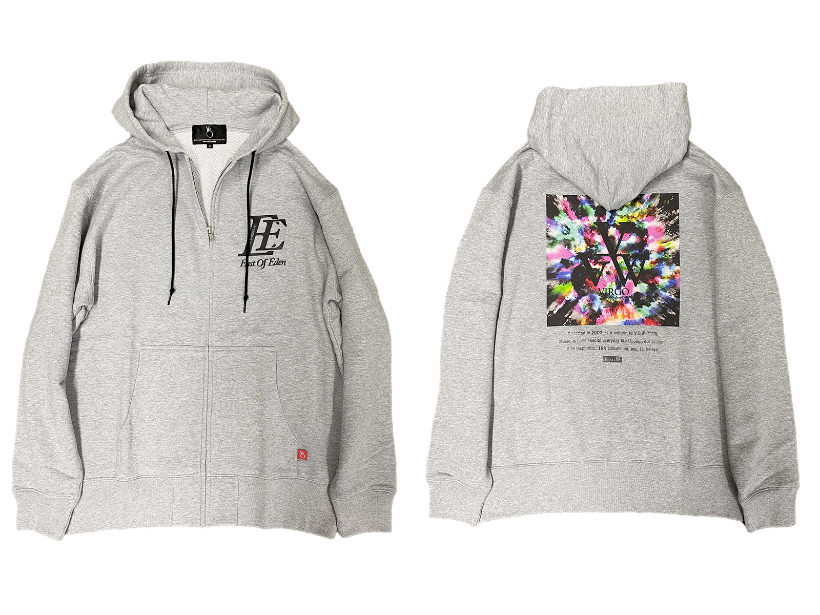 East Of Eden、ゲキクロとのコラボ決定。VIRGOwearworksによる限定