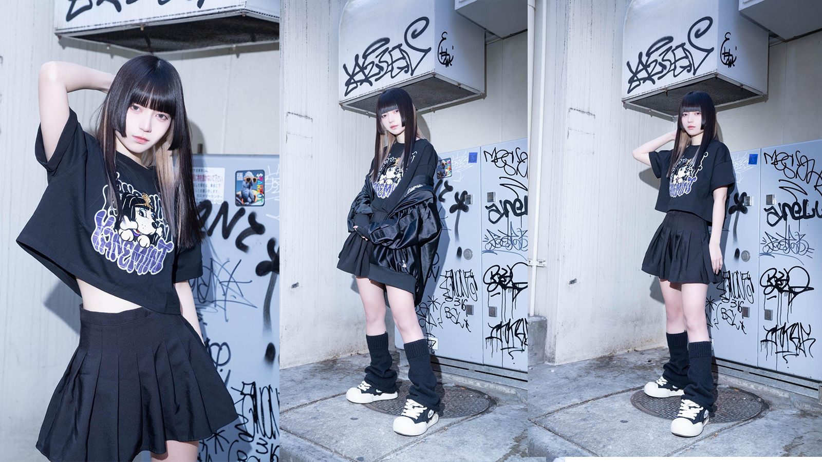 環やね（きゅるりんってしてみて）とGEKIROCK CLOTHINGのスペシャル
