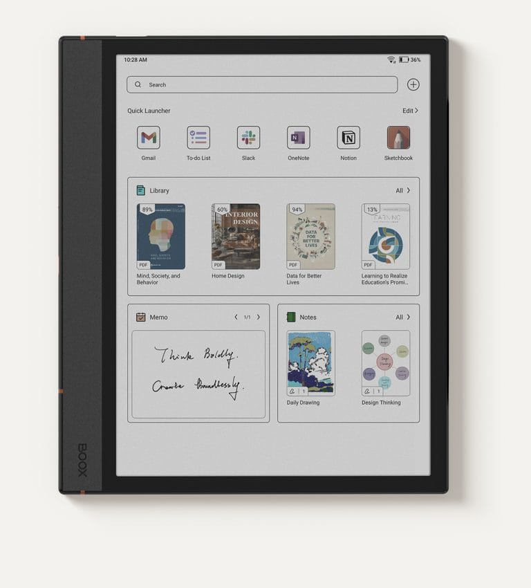 BOOX NoteAir4c – SKT株式会社