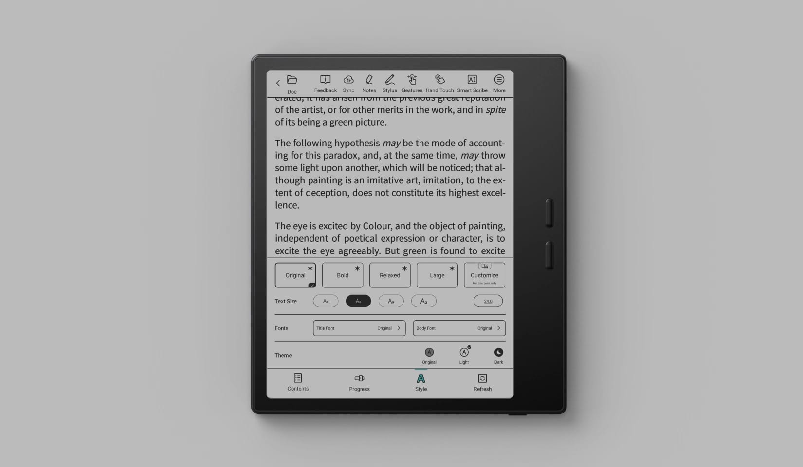 BOOX Go7Gen2 – SKT株式会社