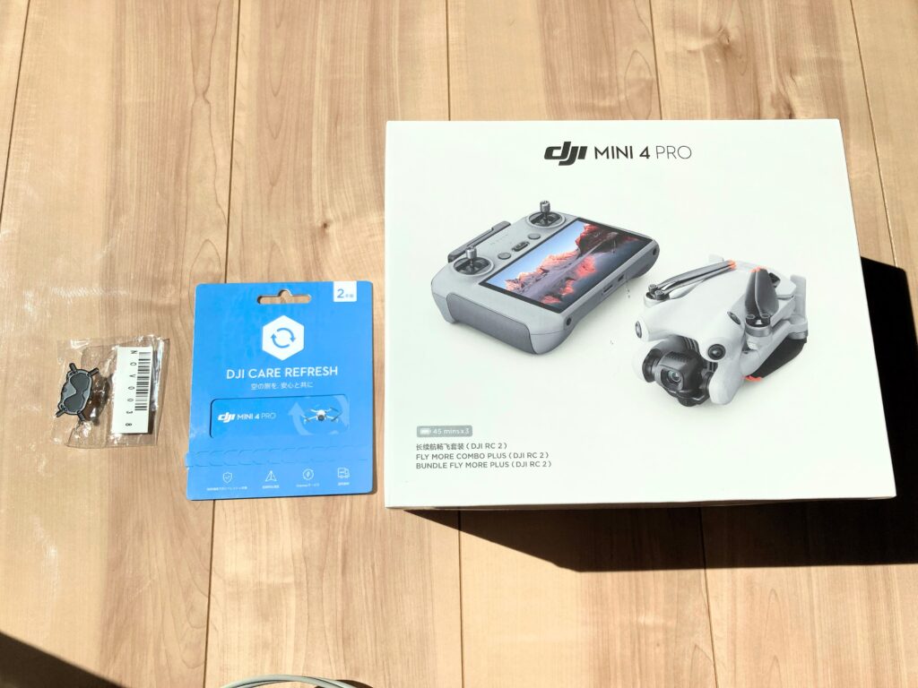 DJI Mini 4 ProはFly More コンボPlusにすべき?実際に購入した感想をご