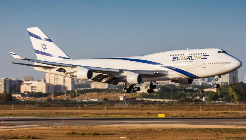 エルアル航空の最後のB747-400型機が2019年11月3日にラストフライトを