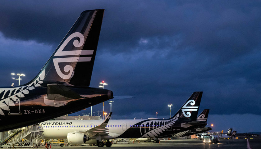ニュージーランド航空、本日2024年10月29日より東京/成田