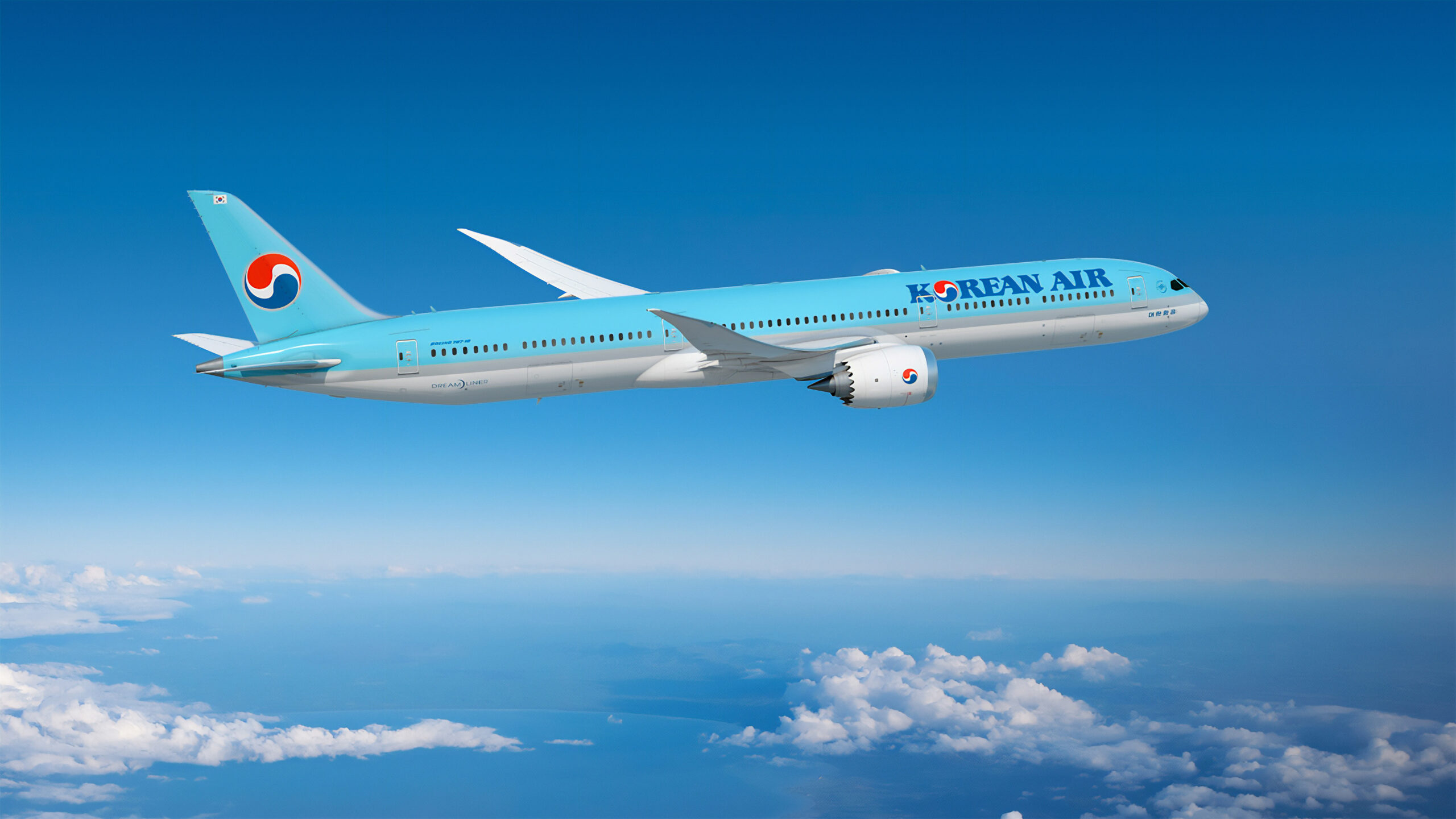 大韓航空、本日2024年7月25日より東京/成田～ソウル/仁川線にB787-10型