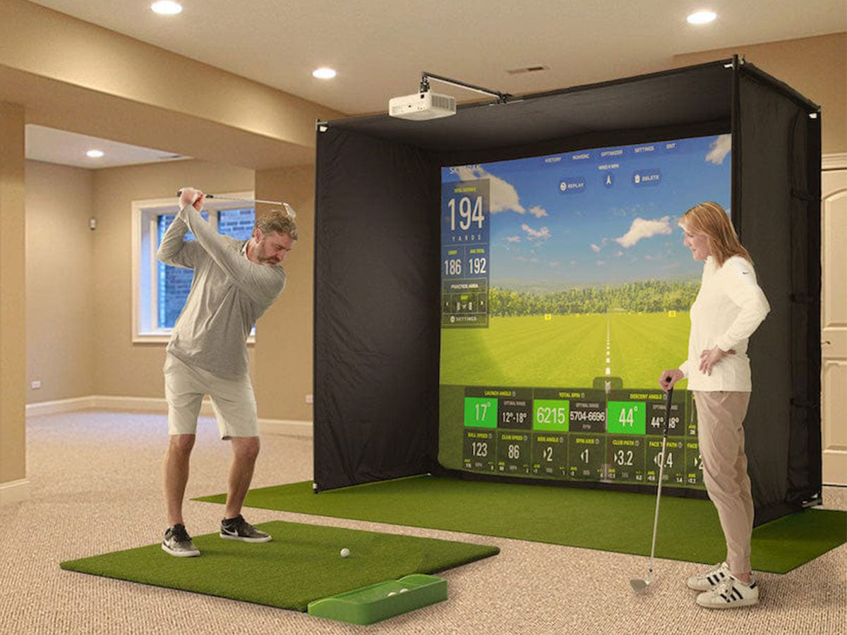 SKYTRAK Golf Simulator | Ultimate Studio