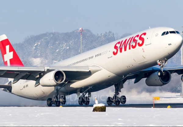 Sold out! AVIATIONTAG A340 HB-JMK White Swiss Air アビエーション