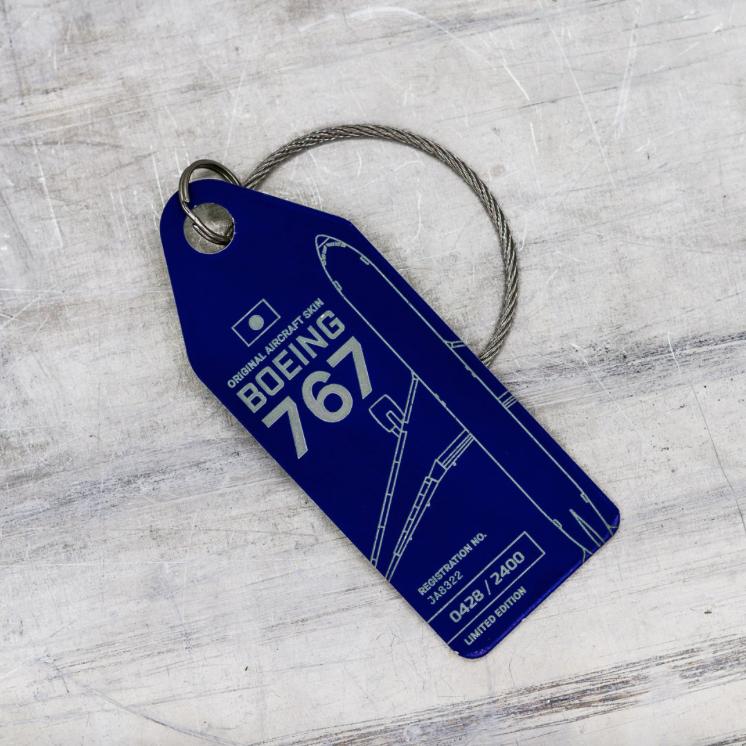 Sold Out | AVIATIONTAG B767 JA8322 ANA アビエーションタグ 全日空
