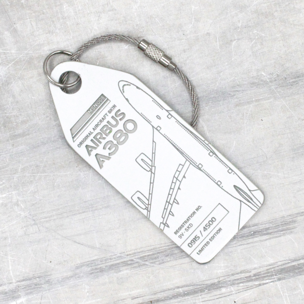 Sold Out | AVIATIONTAG A380 9V-SKD MSN008 White Singapore Airline